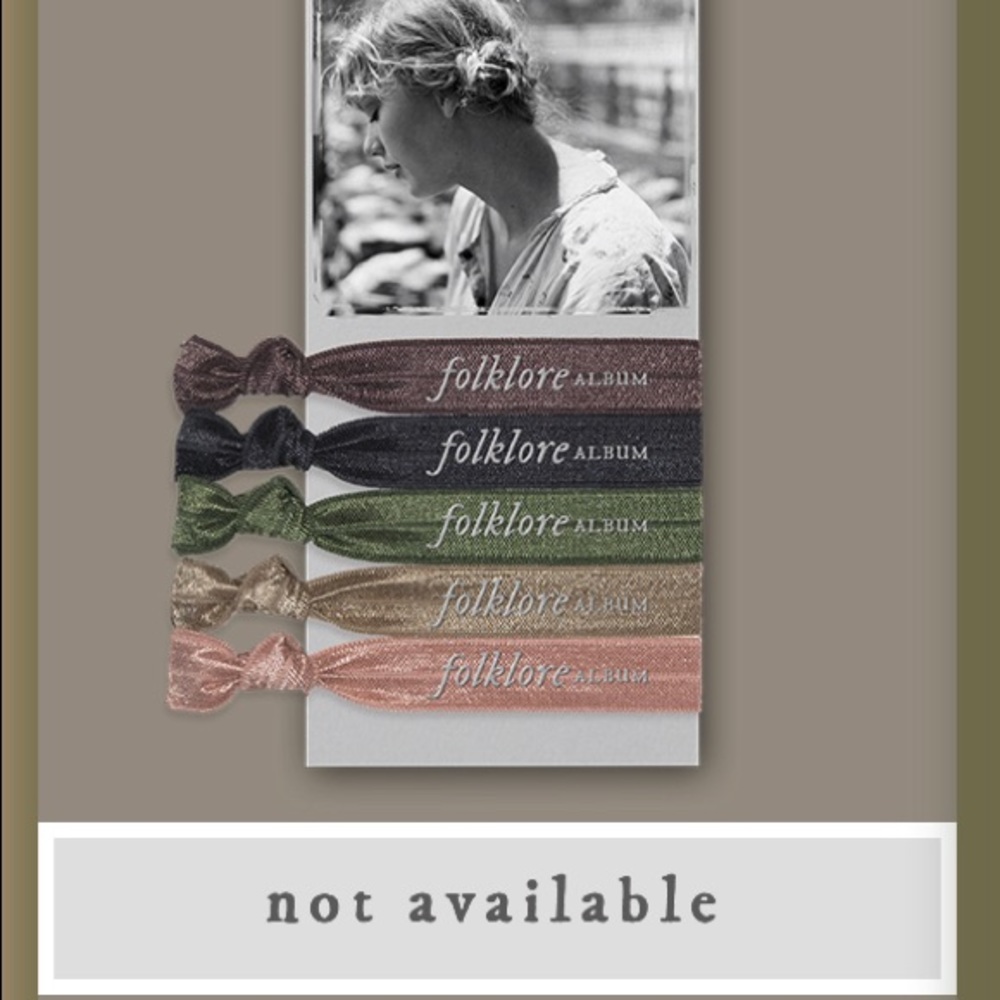 bundle of taylor swift scrunchies hair ties set 8 - Picture 2 of 16